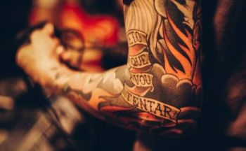 Arna tatovering