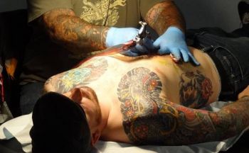 Larvik tatovering